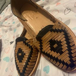 Mexican close toe huaraches